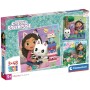 Puzzle La Casa de Muñecas de Gabby 3x48pzs