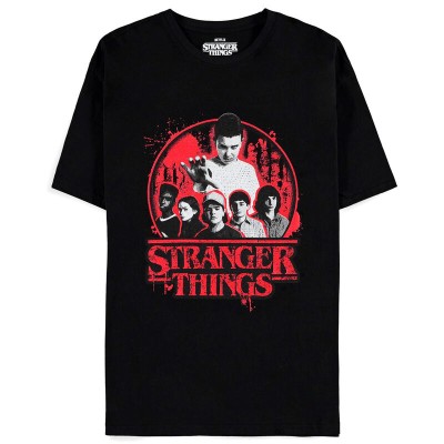 Camiseta Group Stranger Things