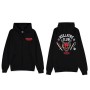 Sudadera capucha Hellfire Stranger Things