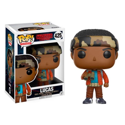 Figura POP Stranger Things Lucas with Binoculars