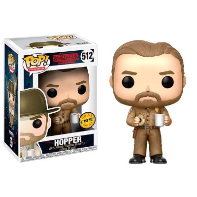 Figura POP Stranger Things Hopper Chase