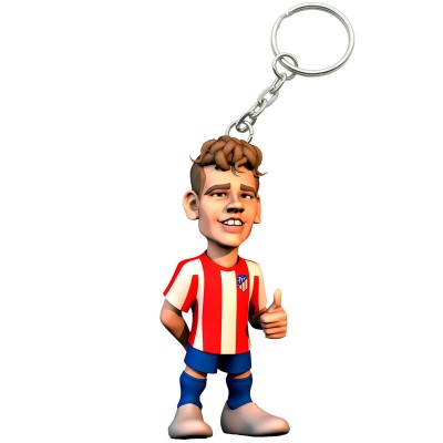 Llavero figura Minix Griezmann Atletico de Madrid 7cm