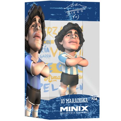 Figura Minix Diego Maradona Argentina 12cm