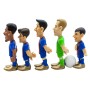 Blister 5 figuras Minix FC Barcelona 7cm