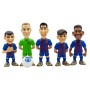 Blister 5 figuras Minix FC Barcelona 7cm