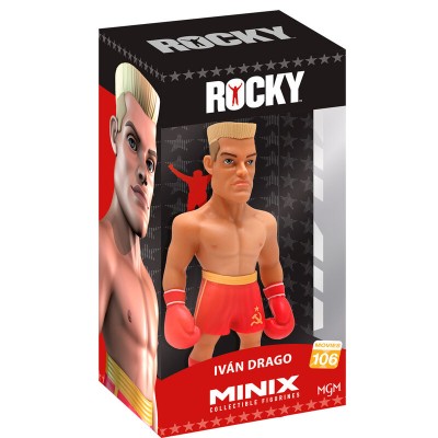 Figura Minix Ivan Drago 12cm