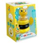 Aros apilables luz y sonido Bizzy Lemonbee Frootimals