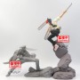 Figura Katana Man Samurai Sword Combination Battle Chainsaw Man 18cm