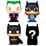 Blister 4 figuras Bitty POP DC Comics The Joker