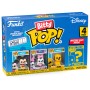 Blister 4 figuras Bitty POP Disney Mickey