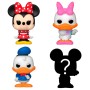 Blister 4 figuras Bitty POP Disney Minnie