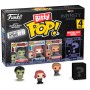 Blister 4 figuras Bitty POP Marvel The Infinity Saga Hulk