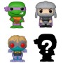 Blister 4 figuras Bitty POP Tortugas Ninja Donatello