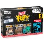 Blister 4 figuras Bitty POP Star Wars Han Solo