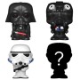 Blister 4 figuras Bitty POP Star Wars Darth Vader