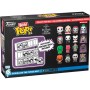 Blister 4 figuras Bitty POP Disney Pesadilla Antes de Navidad Pumpkin King