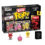 Blister 4 figuras Bitty POP Five Nights at Freddys Foxy