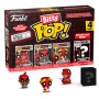 Blister 4 figuras Bitty POP Marvel Deadpool Dinopool