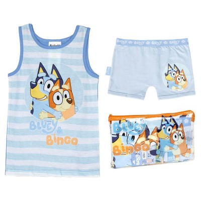 Pijama + neceser Bluey