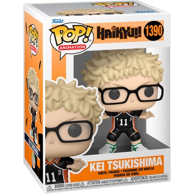 Figura POP Haikyu! Kei Tsukishima