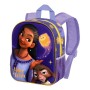 Mochila 3D Wish Disney 31cm