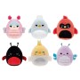 Set peluches Squishmallows 5cm surtido