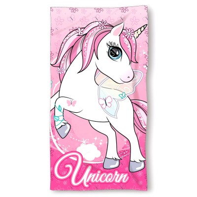 Toalla Unicornio microfibra