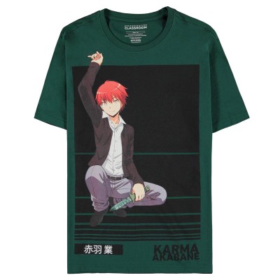 Camiseta Karma Akabane Assassination Classroom