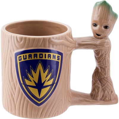 Taza 3D Groot Guardianes de la Galaxia Marvel 300ml