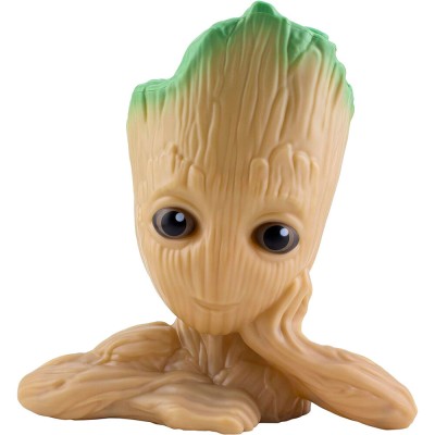 Lampara 3D Groot Guardianes de la Galaxia Marvel 22cm sonido