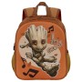 Mochila 3D Soundtrack I am Groot Marvel 31cm