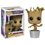 Figura POP Marvel Guardianes de la Galaxia Dancing Groot