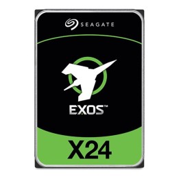 Disco duro interno hdd seagate exos x24 12tb 3.5 pulgadas sata 6gb - s 7200rpm 512mb