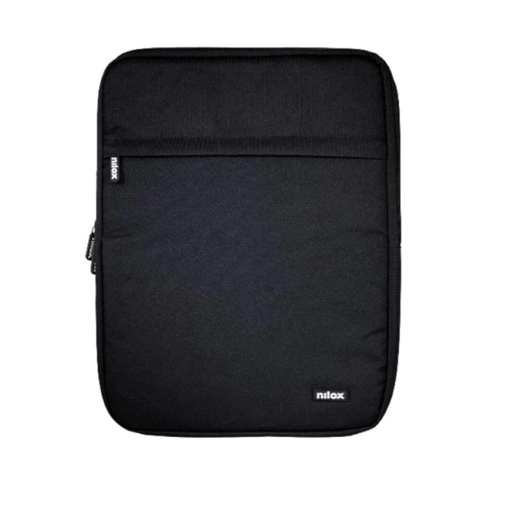 Funda nilox sleeve para portatil 15.6 pulgadas negra