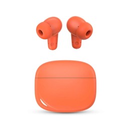 Auriculares spc boost buds inalambrico rojo