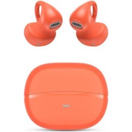 Auriculares spc boost clip inalambrico rojo