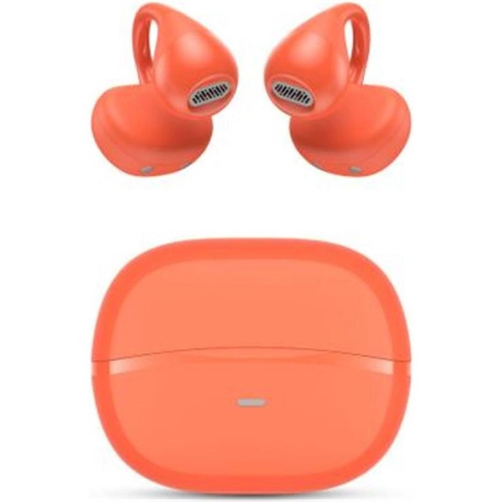 Auriculares spc boost clip inalambrico rojo