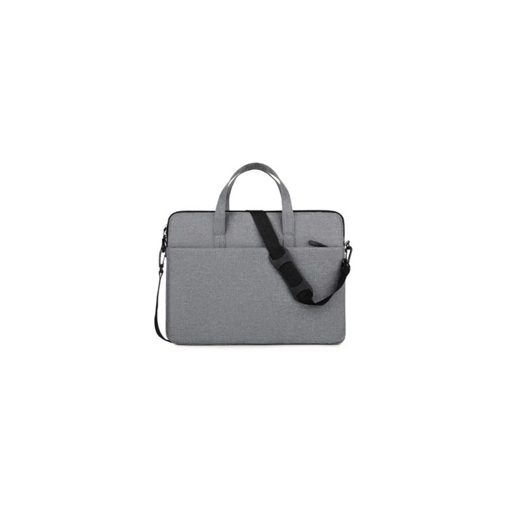 Maletin nilox para portatil 15.6 pulgadas gris