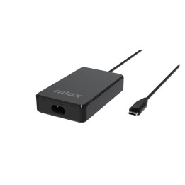 Cargador gan nilox para portatil 90w usb tipo c