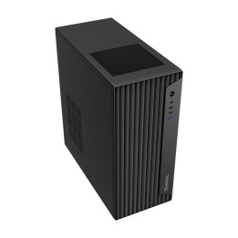 Caja ordenador hiditec blok 3.0 atx negra + fuente 500w