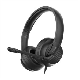 Auriculares nilox nxaucenc01 negro