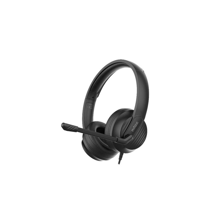 Auriculares nilox nxaucenc01 negro