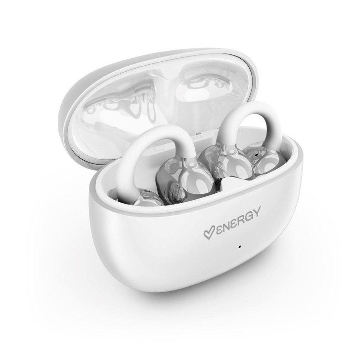 Auriculares energy sistem chicpods inalambrico blanco
