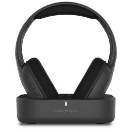 Auriculares energy sistem tv soundreel inalambrico negro