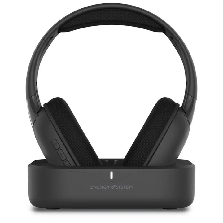 Auriculares energy sistem tv soundreel inalambrico negro