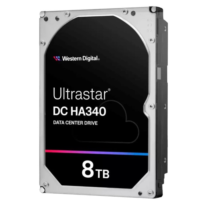 Disco duro interno hdd wd western digital ultrastar dc ha340 8tb 3.5 pulgadas sata 6gb - s 7200rpm 512mb