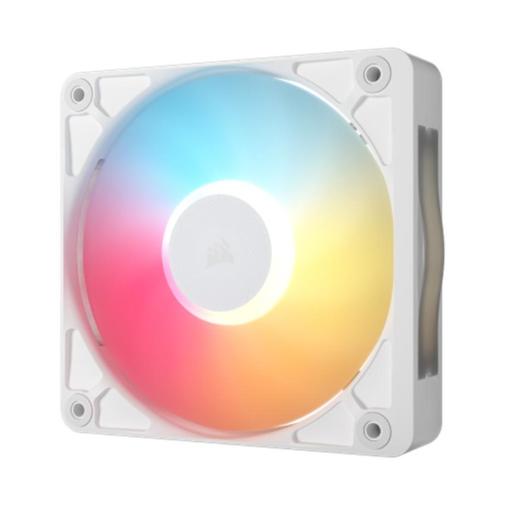 Ventilador caja corsair icue link rx360 ii unified frame rgb 3x 120mm blanco