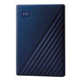 Disco duro externo hdd wd western digital 2tb my passport for mac usb 3.2 azul