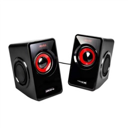 Altavoces mars gaming ms1 2.0 negro