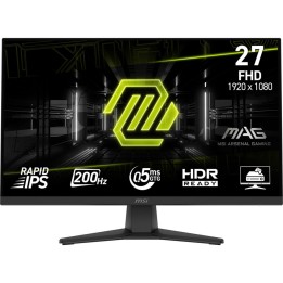 Monitor gaming msi mag 272f 27 pulgadas fhd 200hz